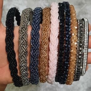 10 Piece Elegant Headband